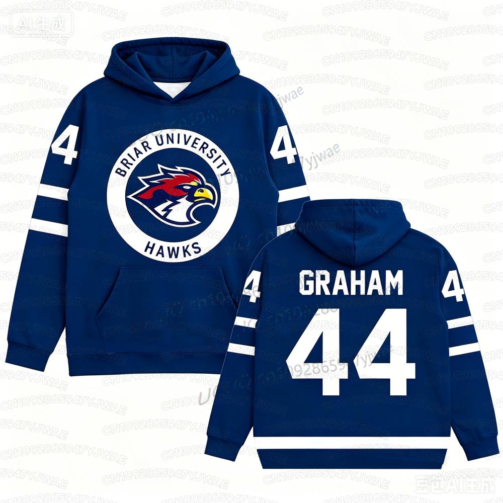 2026 Neue Off-Campus Damen Herren Hoodies Graham 44 22 Design Pullover DI LAURENTIS 66 Grafikdruck Sweatshirts