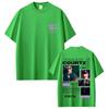 Rapper Omar Courtz Primera Musa Tour 2025 Tshirts Men Women Fashion Hip Hop Oversized T Shirts Mens Casual Cotton Tee Shirt
