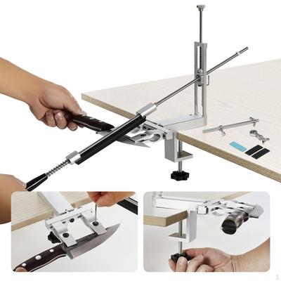 Professional Precision Adjust Sharpener Tool 360° Rotation Flip Gadgets Sharpening Kit Fixed Angle