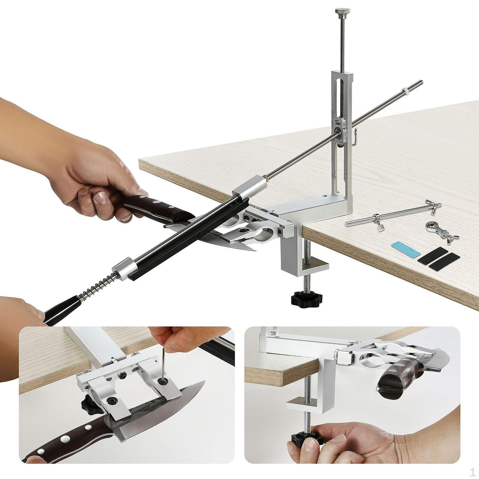 

Профессиональный прецизионный регулируемый инструмент для заточки 360° вращение откидные гаджеты набор для заточки фиксированный угол