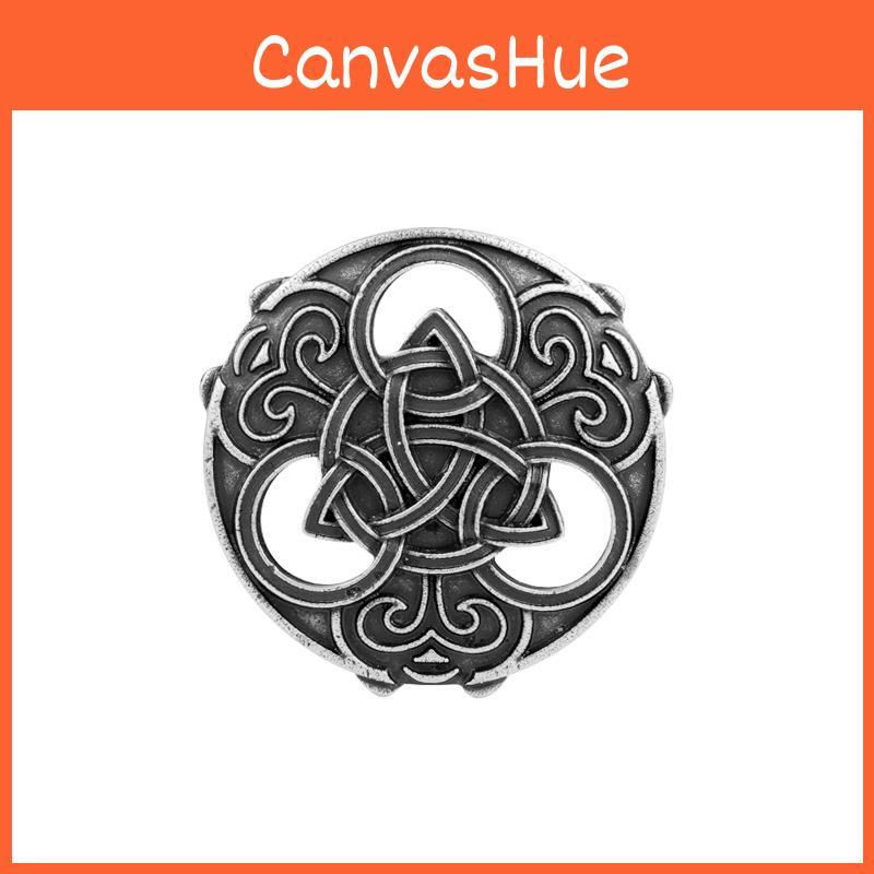Celtic Brooch Knot Pin With Electroplated Finish For Men Women Commuter Fashion