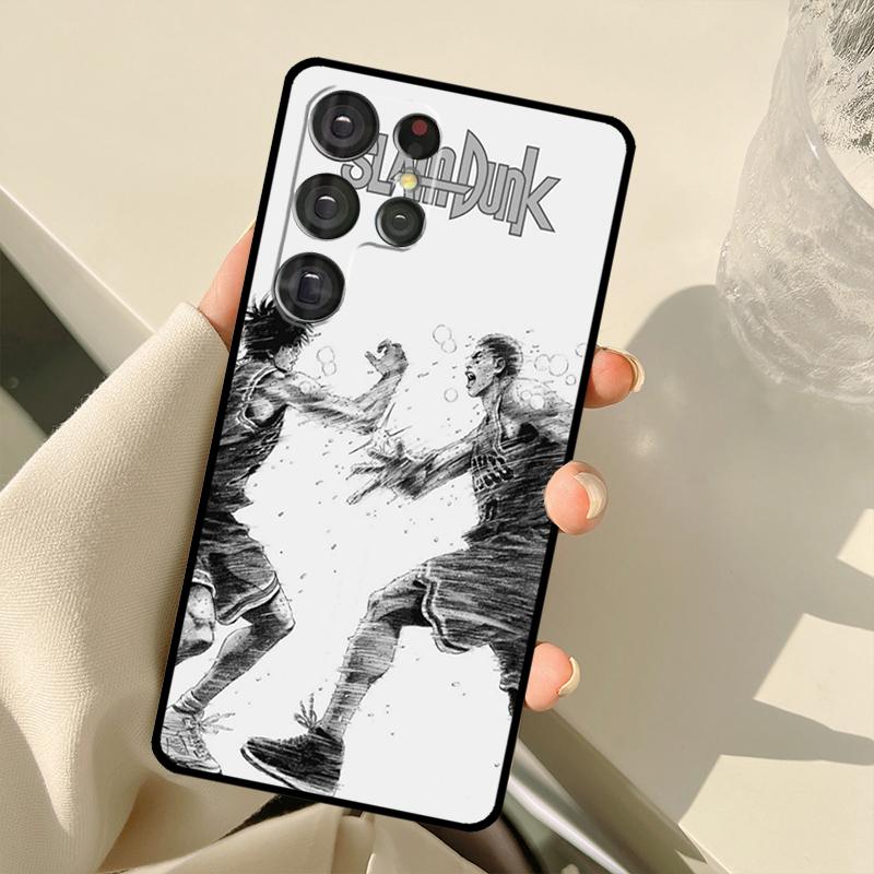 

Чехол аниме Slam Dunk для Samsung Galaxy S22 Ultra S20 FE Note 20 Note 10 S8 S9 S10 Plus S21 Ultra Cover Galaxy S10 Plus