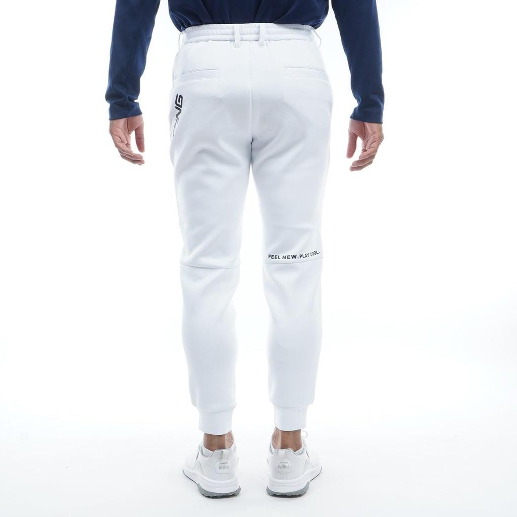 Ping Apparel Men's Jogger Pants (All-Way Stretch) / Golf / 621-3231809 030_White M