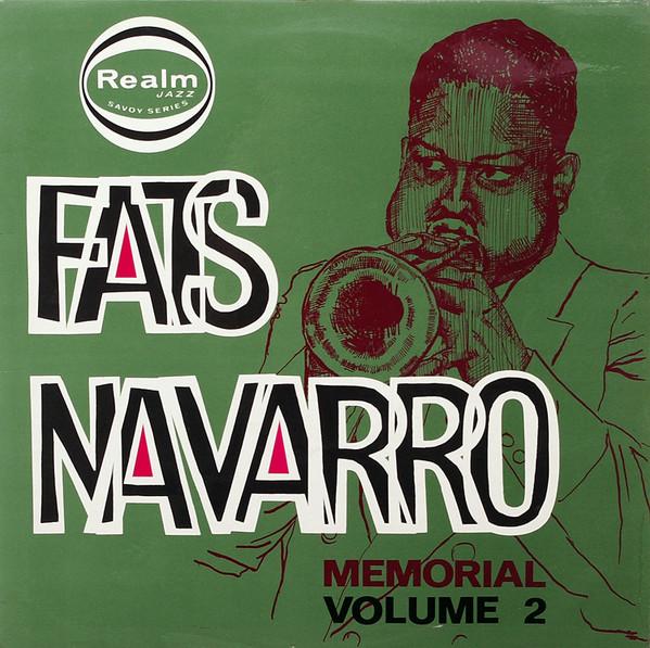 

LP Record FATS NAVARRO - Fats Navarro Memorial Volume 2 RM208 REALM JAZZ 1964 UK Jazz Used
