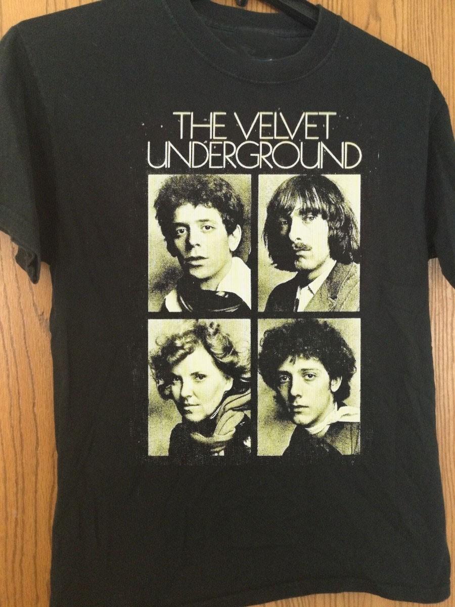 Collection black The Velvet Underground band Unisex Shirt All Sizes LO786 XXXXL