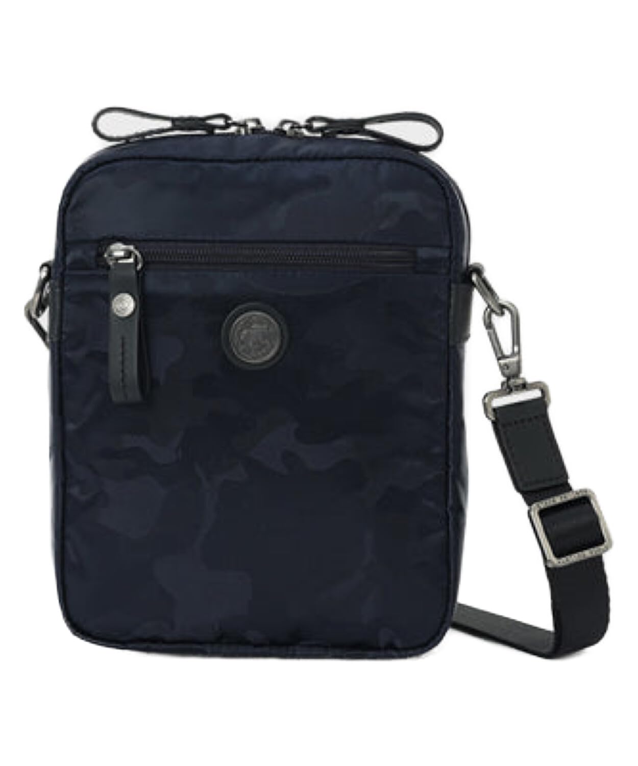 

Hunting World Utility Camo Shoulder Bag in Navy