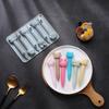 Stampi per Pastelli a Dita Artigianato Fai da Te Stampini in Silicone Forniture per Feste di Compleanno per Bambini Piccoli Adulti Fai da Te per Pastelli con Presa sul Palmo Ornam