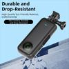 PC Material Action Camera Case Open Side Design Cover for Insta360 X4 X5 Outdoor Recording