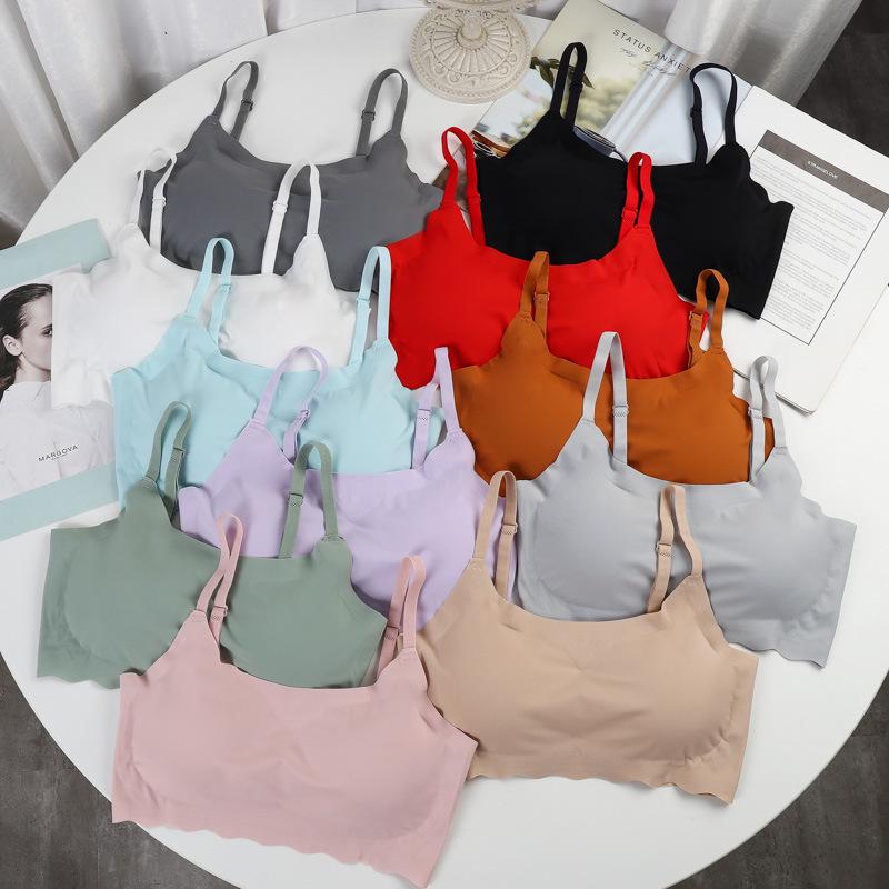 Comfortable Seamless Wireless Plus Size Yoga & Sleep Bra for Women - Beautiful Back Design