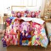3D No Game No Life Anime Bedding Set Boys Girls Twin Queen King Size Duvet Cover Pillowcase Bed Boys Adult Home Textileextile