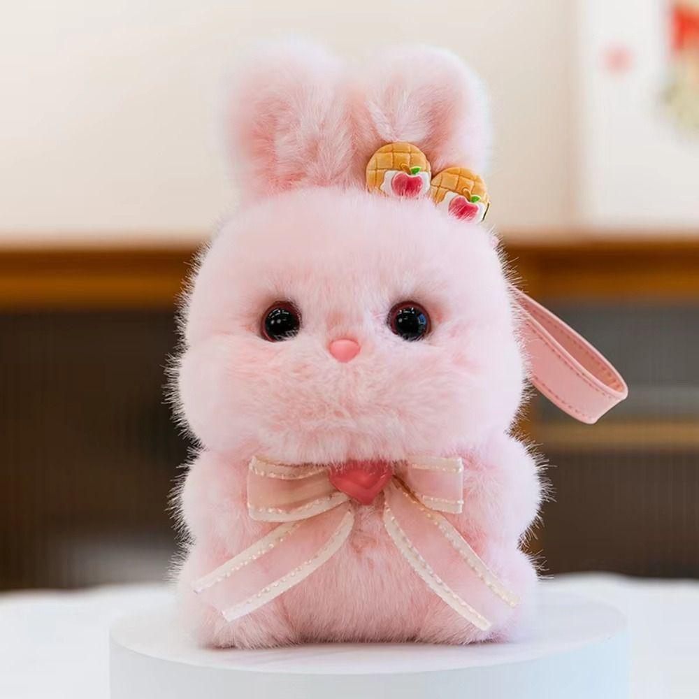 Stuffed Animals Cat Stuffed Toy With Fragrance Rabbit Penguin Doll Animal Plush Pendant  Kid Gift