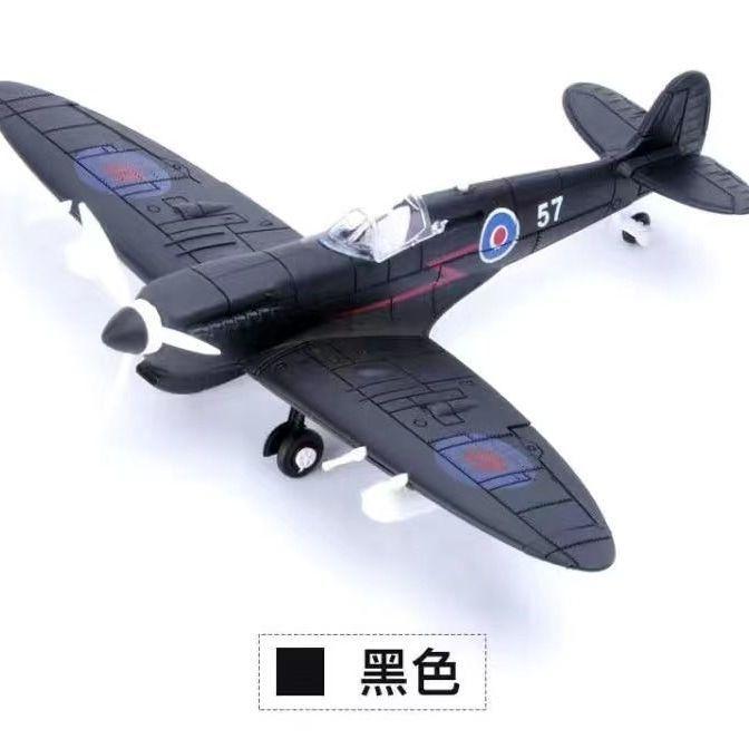 1/48 WWII Fighter Model AirForce P-40 Tomahawk Military Flying Tigers Warplane P51 MUSTANG F4U BF109 Fighter Model Puzzle Toys