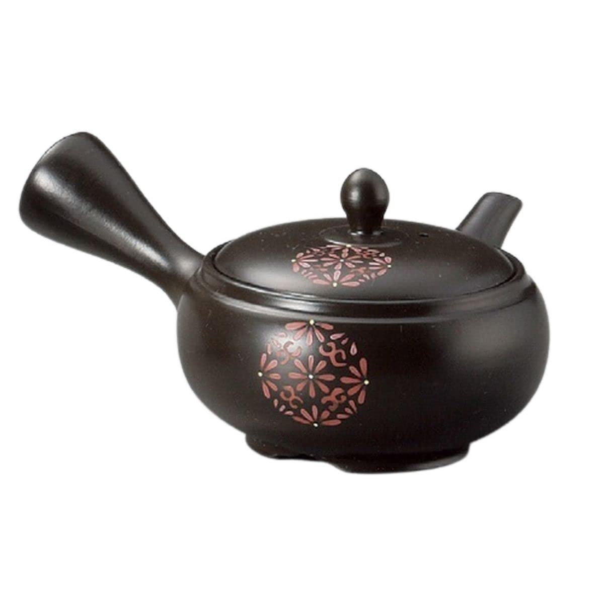 

J-kitchens Tokoname Ware Teapot, Capacity (approx.) 230cc (Deep Steamed Teapot/Nozomi Tea Strainer Teapot) No. 267830