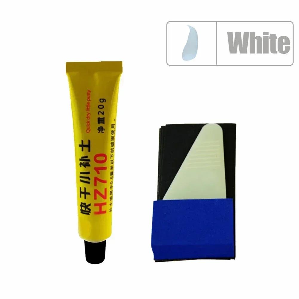 Car Body Putty Scratch Filler Quick Drying Putty Auto Painting Pen Assistant Smooth Painting Pen Scratch Repair Tool