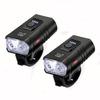 LED Bicycle Front Light Type-C Rechargeable Bicycle Headlight MTB Road Bike Headlamp Easy to Install Cycling Accessories