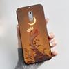 For Nokia 6 New Fashionable Simple Black Phone Case For Nokia 6.1 Plus/Nokia X6 Soft Anti-Scratch Bumper Cute Rabbit Lamp Shell