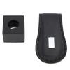 Magnetic Pool Cue Chalk Holder with PU Leather Belt Clip Billiards Accessories Easy Set Up
