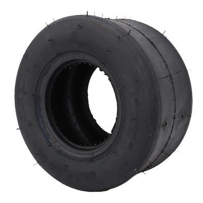 Pneumatico Slick Tubeless 10x4.50 5 4 Pli Gomma Antiesplosione Pneumatico Slick Tubeless per Trike da Drift e Go Kart
