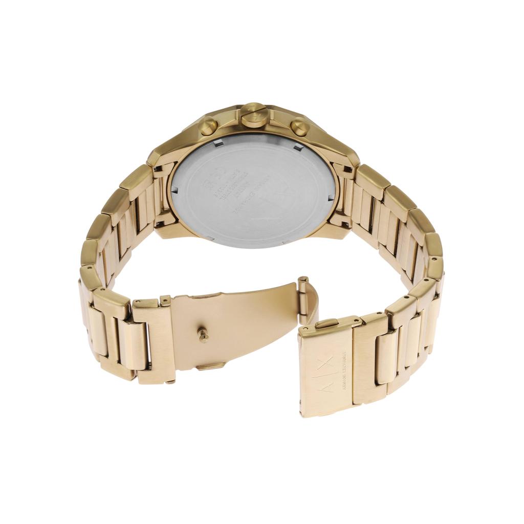 Armani BANKS AX7151SET Gold Watch [AX Exchange] Men's