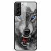 Tempered Glass Phone Cases for Samsung Galaxy S21 FE S20 S22 Plus Ultra 5G S 21 22 23 24 S23 S24 S24FE Cover Hard PC Back Shell