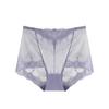 Lace Mesh Underwear for Women Plus Size Seamless Briefs Hollow Out High Waist Sexy Hip Lifting Breathable Triangle Panties