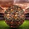 One Piece Print Size 5 Soccer Ball, Standard Match Football for Sports Game and Team Practice, Ideal Gift for Soccer Fans