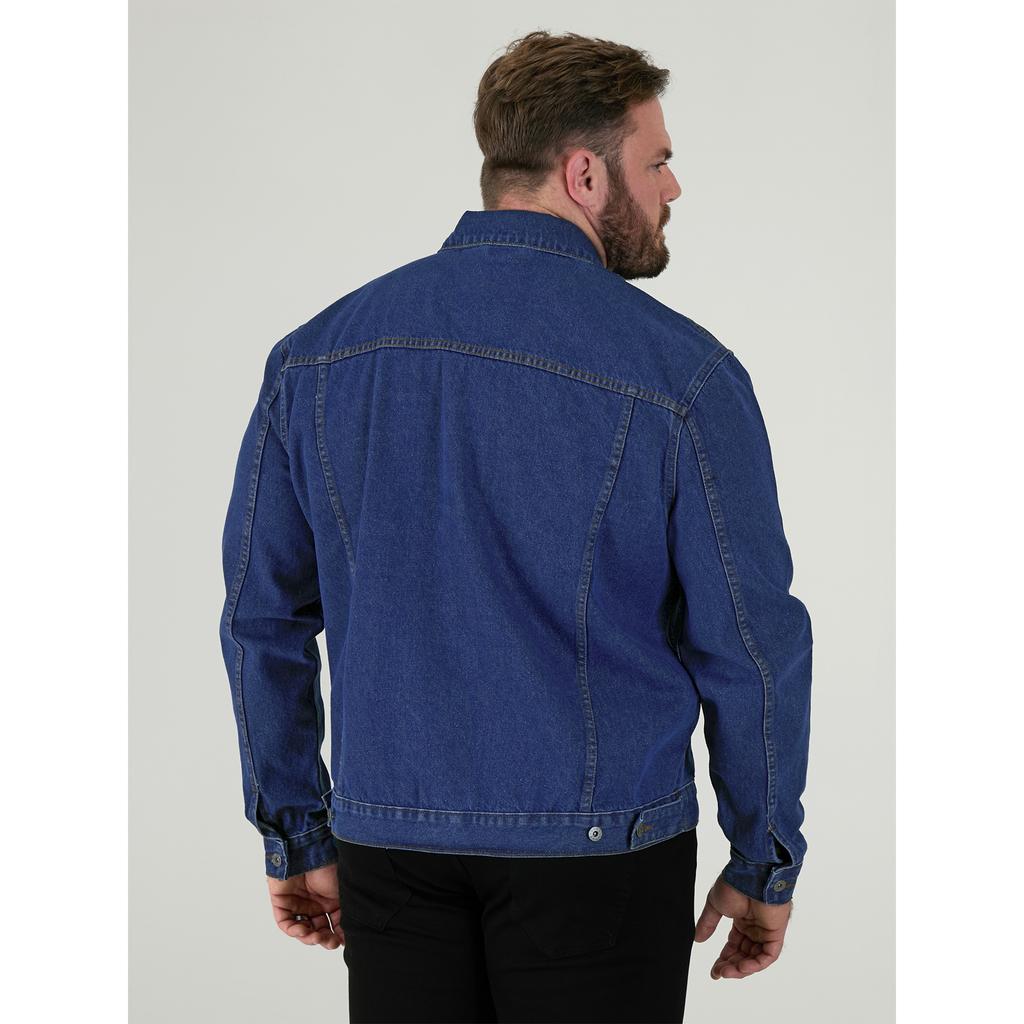 Duke Herren D555 London Trucker Denimjacke