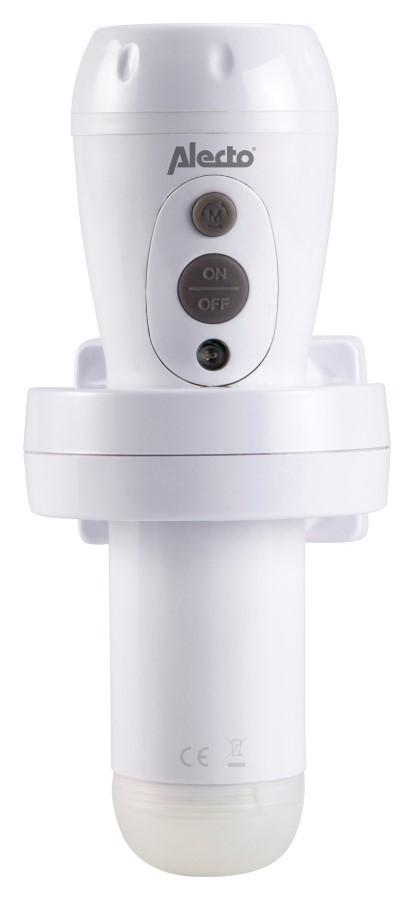 

Latarka LED / lampka nocna z ładowarką Alecto ATL-110, Alecto білий