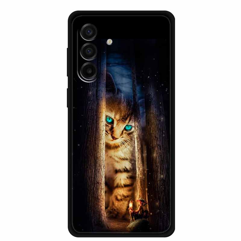 For Samsung Galaxy A17 5G Cases 6.7" Capa TPU Bumper Soft Silicone Case Back Cover for Samsung A17 Funda A 17 Phone Casing Cover