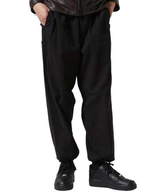 AVIREX UTILITY EASY PANTS Men s L 010 black 783-3910006