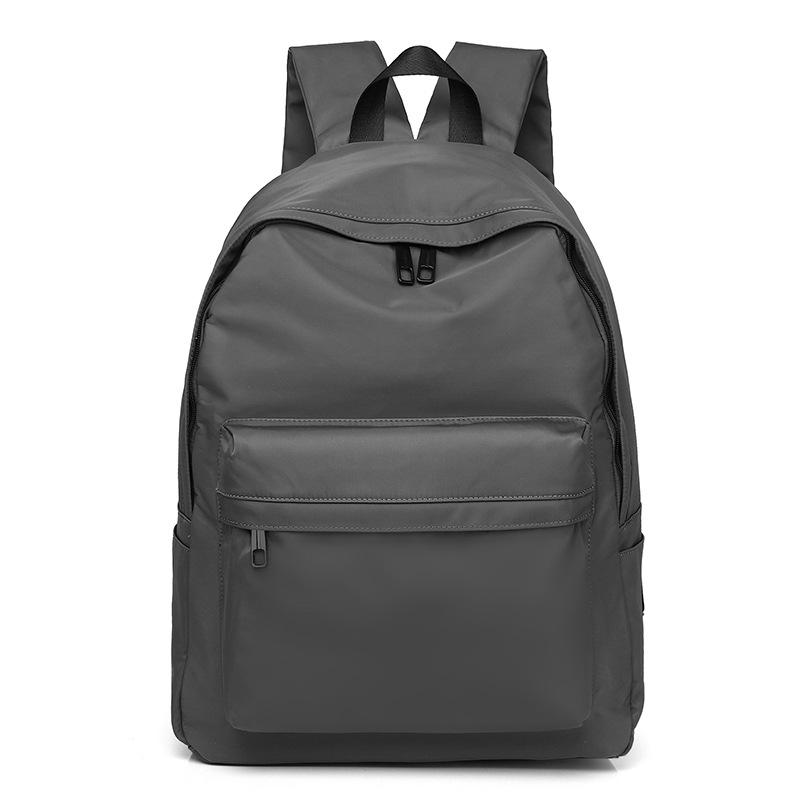 Backpack Men and Women Fashion Harbor Wind Travel Backpack Leisure Middle and High School Students Backpack Tide Backpack