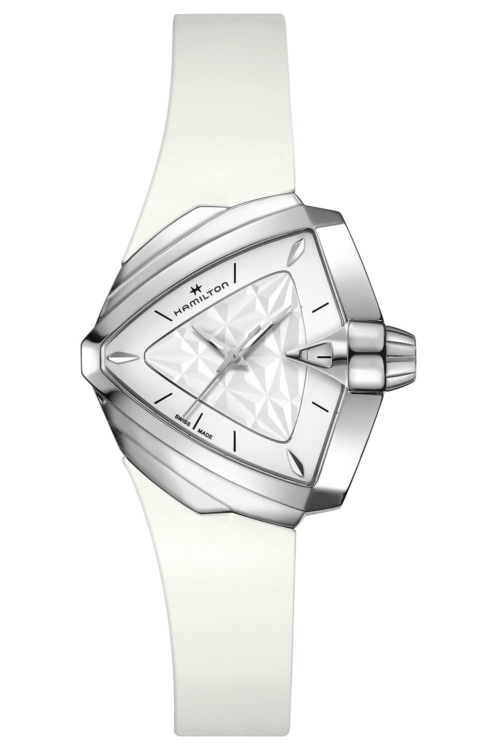 

Hamilton Ventura Quartz Women s Watch H24251310 with Official Warranty [Official Import]