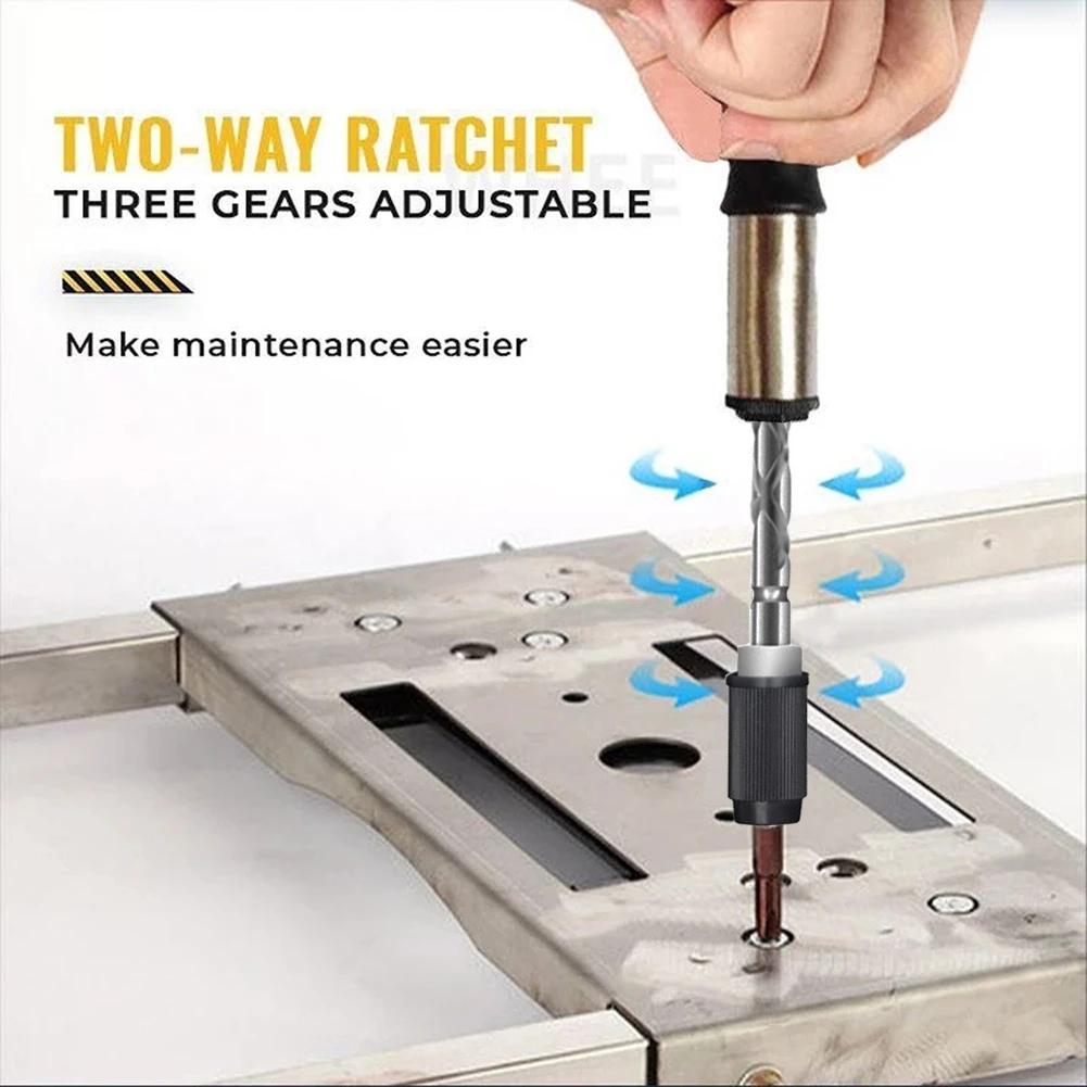High Quality Screwdriver Alloy Steel + PP E Semi-Automatic