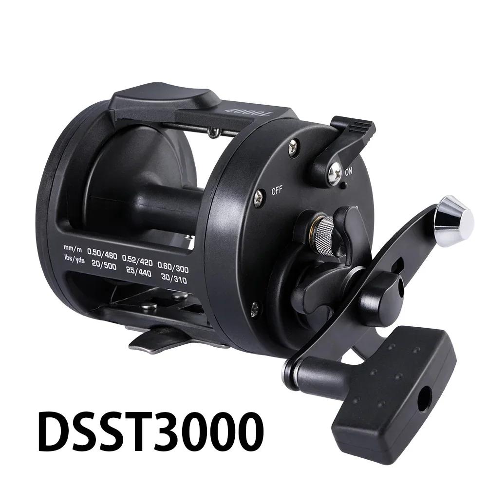 Nové trollingové rybářské navijáky 3000 4000 vrhací naviják Max Drag 28kg Rybářské nářadí pro mořský rybolov Pesca