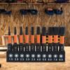 10/20 Pcs Allen Key Drill Bit Set Metric & SAE 1/4 Hex-Shank Magnetic Hex Bits 2 In Long Hex Head Drill Bit Set Allen Bit Set
