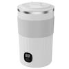 Portable Automatic Coffee Mixing Cup With Digital Screen And Food Grade Stainless Steel Interior For Fast Even Blending