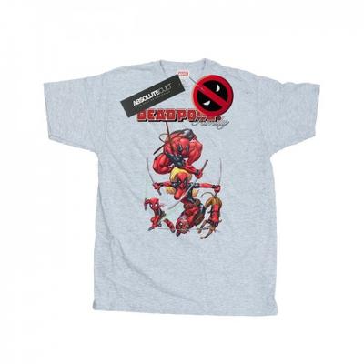 Deadpool-Familien-T-Shirt für Herren