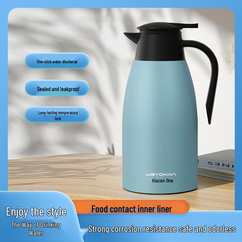 WEYOKAN Insulated Desktop Kettle