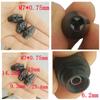 0.3-3.2mm Mini Multi Keyless Drill Chuck M7 M8X0.75 Quick Change Three-Jaw Drill Chuck for Rotary Tools Mini Drill for Dremel