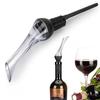 Professional Magic Red Wine Decanter Pourer with Filter Stand Quick Air Aerator Dispenser for Home Dining Bar Essential Set