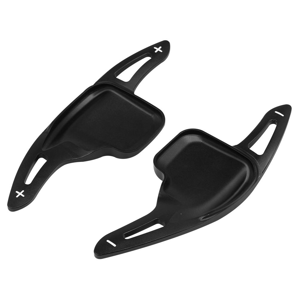 2Pcs Aluminum Car Steering Wheel Shift Paddle Shifter Extension For BMW F30 F31 F32 F10 F20 F22 F15 F16 X1 X3 X4 X5 X6