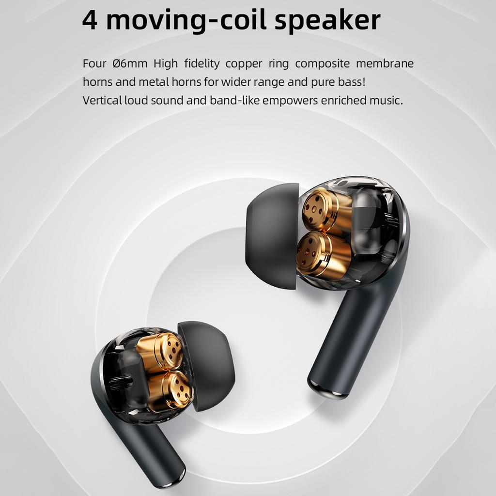 Mibro Earbuds M1 BT 5.3 Earphone Wireless Headphones Earbuds ENC Call Noise Cancellation IPX4