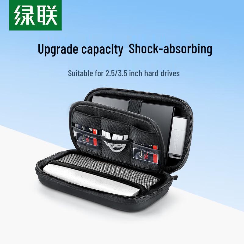 UGREEN LP128 Portable 3.5-inch Hard Drive Storage Bag