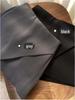 2025 Summer High-Waist Slimming A-Line Skirt Shorts for Women - Casual Petite Hip-Wrapping Style