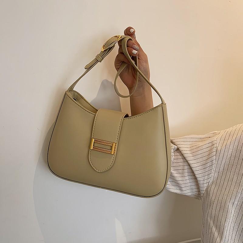 Today's popular small bag women's niche 2 new fashion summer baguette bag Spice girl shoulder armpit bag