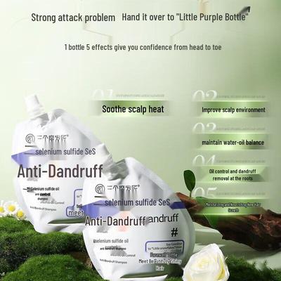 Three Magic Artisans Selenium Disulfide Anti-Dandruff Shampoo
