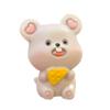 Chinese Zodiac Animal Resin Mini Ornaments for Desk and Car Decor