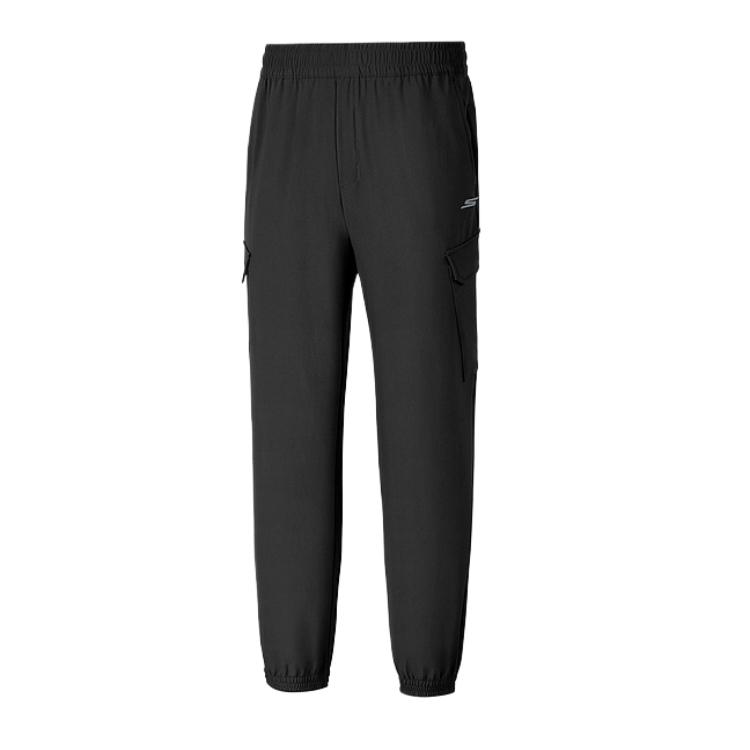 Skechers Comfortable Sports Series Skin-Friendly Versatile Casual Pants Men bottoms P325M063-0018 S