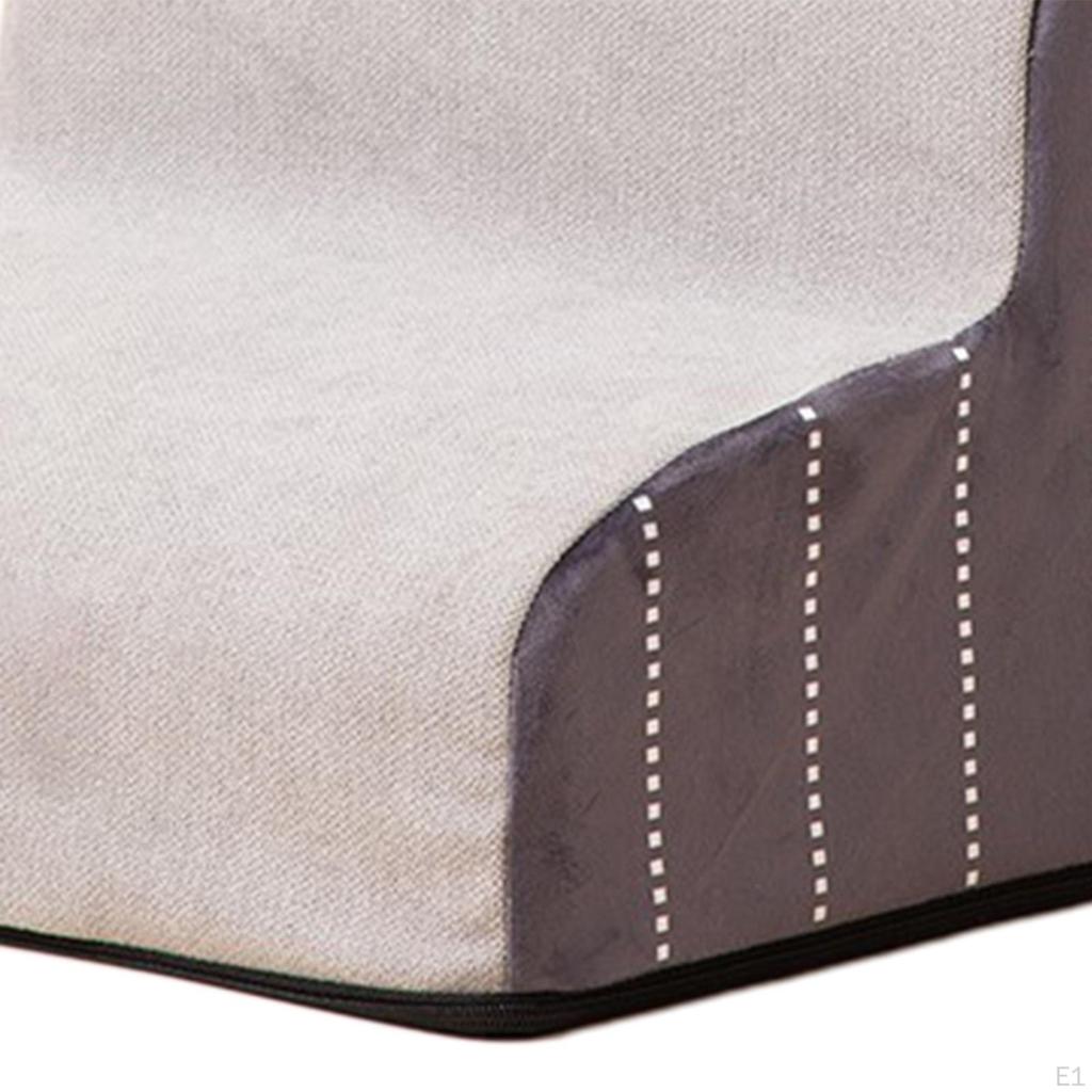Marches confortables pour animaux de compagnie - Rampe portable avec housse lavable