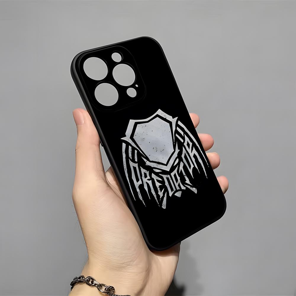 Alien Vs Predator Phone Case For 16 Pro Max Iphone 15 14 Pro Max 13pro 11 X Xs Xr 8 7Plus Silicone Cover